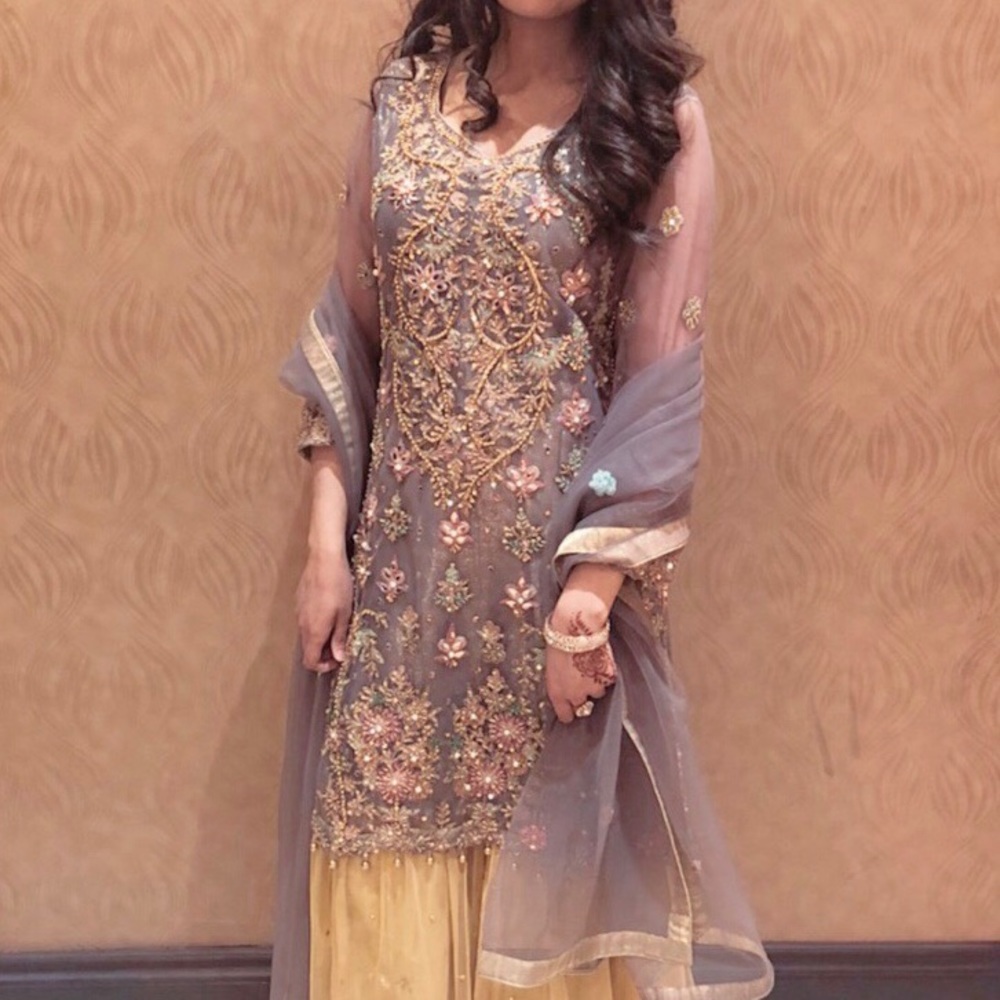 Pakistani 3 piece suit